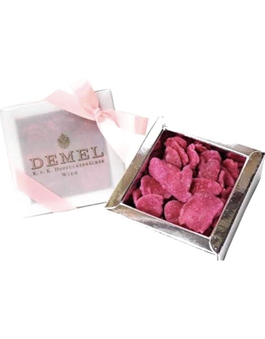 Amazon.co.jp: デメル DEMEL スミレの砂糖漬け お土産 ギフト